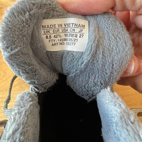 SALOMON YALTA TS CSWP WOMENS BOOTS 10 WATER RESISTANT RUGGED DURABLE HIKING - Picture 7 of 12